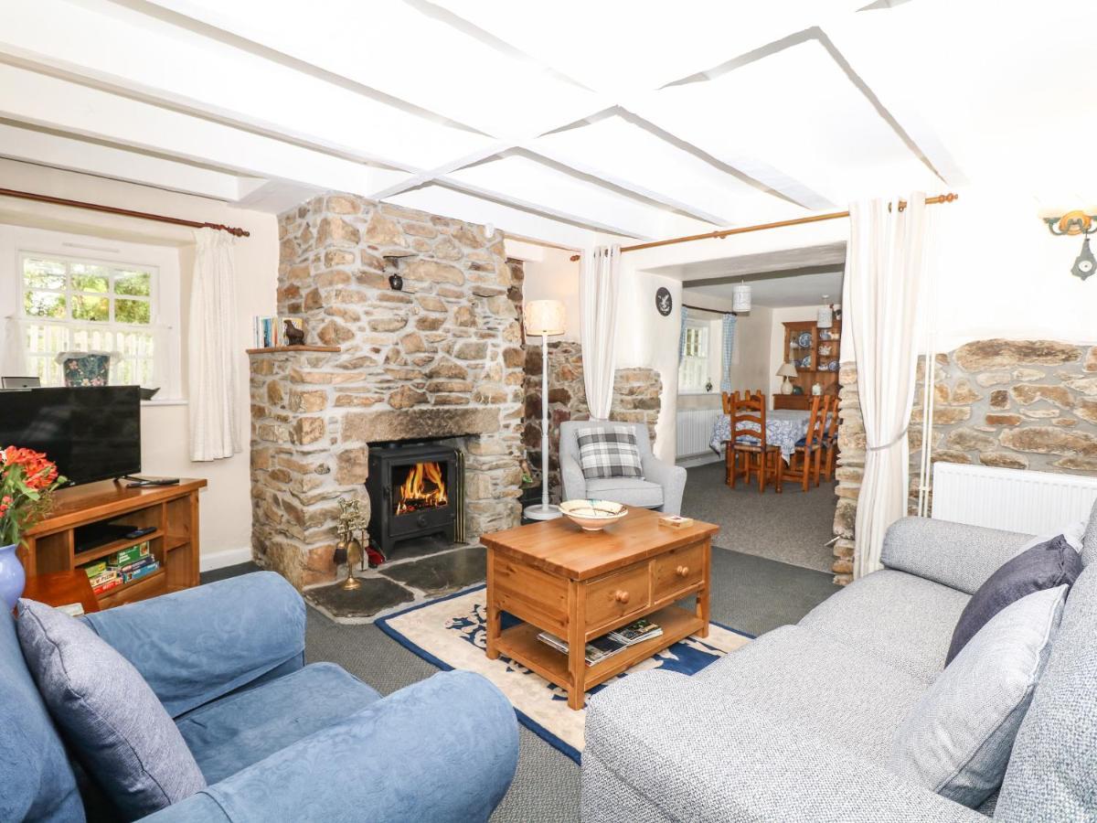 Badger Cottage Mawgan 外观 照片